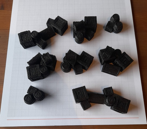 Scatter terrain tabletop 28mm - terrain,