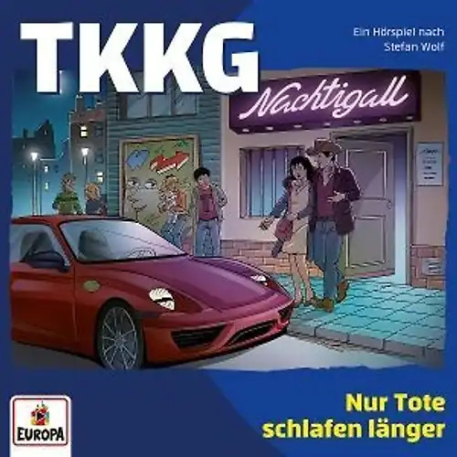 Tkkg 238 nur tote - tote, schlafen