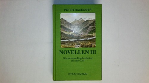 51333 peter rosegger - peter,