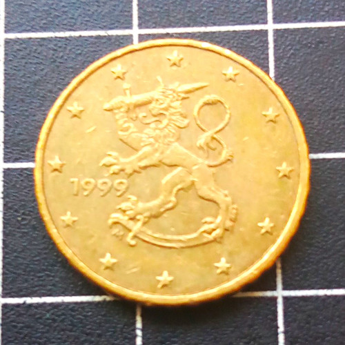 Finnland euro cent - finnland,