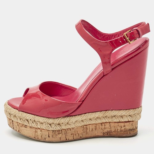 Gucci sandalen korallenrot - gucci,