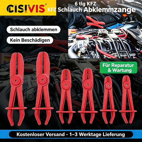 Tlg set schlauchklemmen - 6,