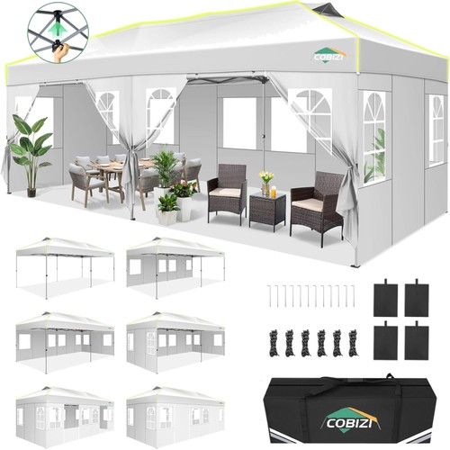 Faltpavillon 3x6 pavillon uv - 3x6,
