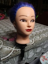 Frisierkopf Übungskopf mit Zubehör