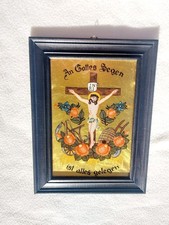 Hinterglasmalerei Blattgold