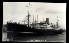 az0052 - Anchor Liner - Britannia , built 1926 - photograph