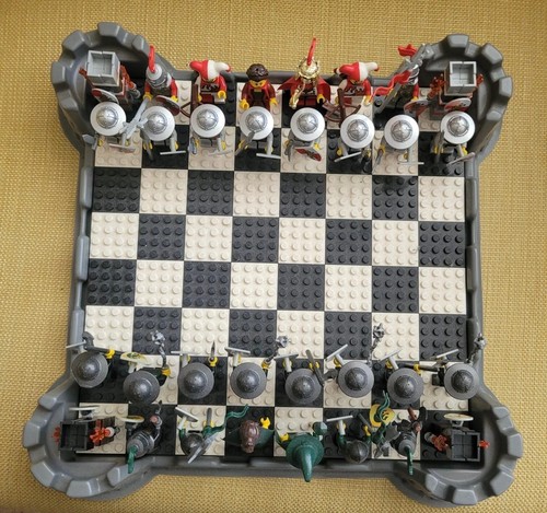 Lego kingdoms chess 853373 - chess,
