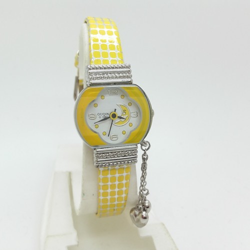 Kinder herz charm uhr metall - kinder,