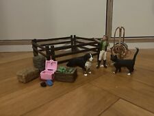 Schleich set | 4 Zäune, 1