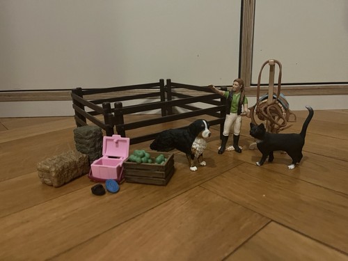 Schleich set zäune 1 - |,