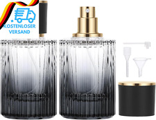 Segbeauty Parfum Flakon Leer, 2 Stück Parfümzerstäuber 50Ml, Parfum Reise Zerstä