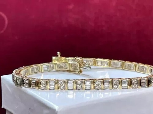 Lab created diamond baguette - diamond,