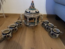 Rhein-Burgen-Motiv Bowle Set