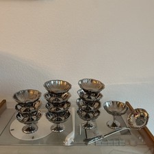 12 Eisbecher Vintage