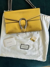 Gucci Dionysus Schultertasche Gold - Leder