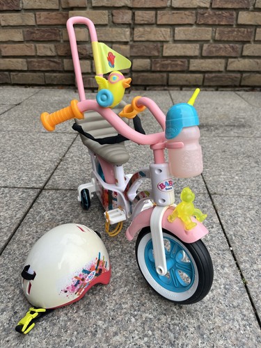 Baby born fahrrad mit - born,