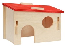 Nagerhaus Hamsterhaus Mäusehaus Zwerghamsterhaus LUCKY 16 x 11,5 x 10,5 cm