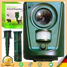 Ultraschall Tiervertreiber