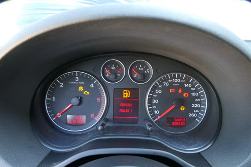 Audi tacho tachometer - audi,