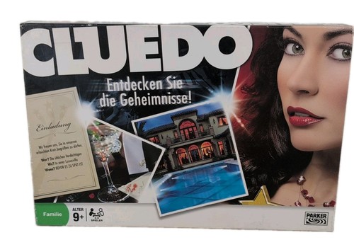 Cluedo 2008 parker hasbro - parker,