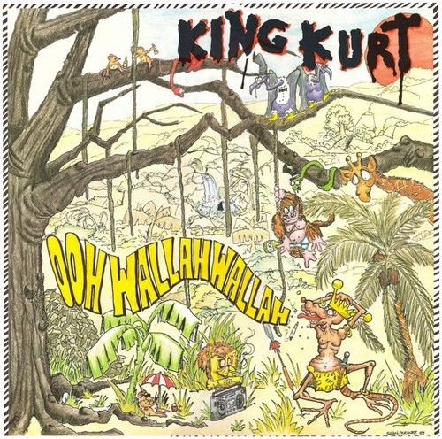 King kurt ooh - kurt-ooh, wallah