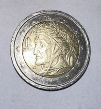 2€ Münze 2002 Dante