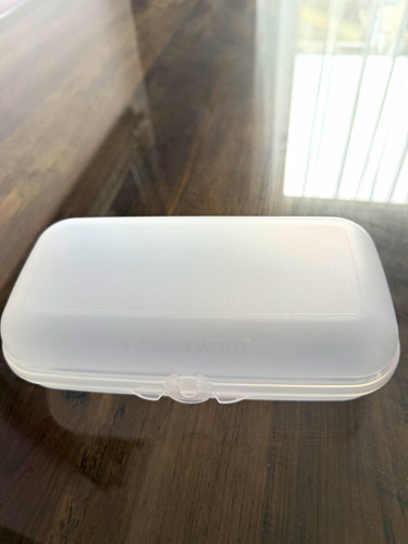 Tupperware brotdose rechteckig - brotdose,