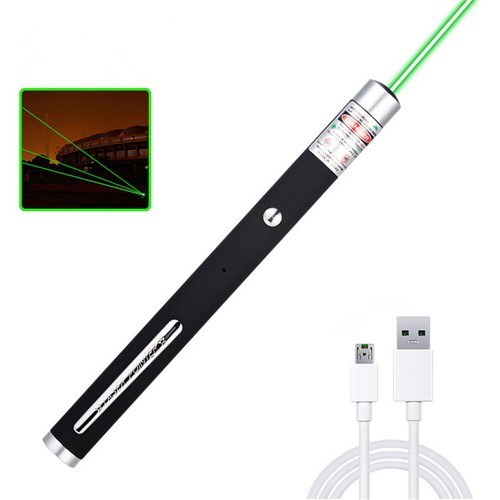 Sicherer grüner laserpointer - sicherer,