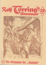 Heft: Rolf Torring's Abenteuer