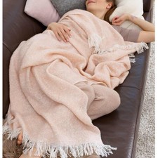 Kuscheldecke Wohndecke mit