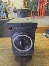 Eisenbahnlampe Petroleum Laterne England, Railway Lantern  Supplies London HS68