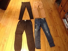 4 Damenhosen / Jeans –