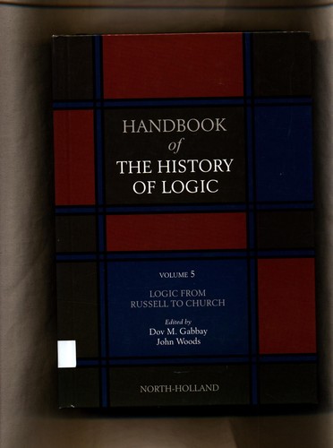 Handbook the history - the, of