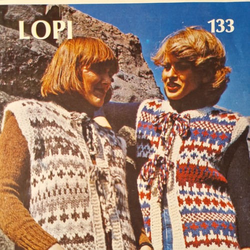Alafoss 133 fairisle lopi - 133,
