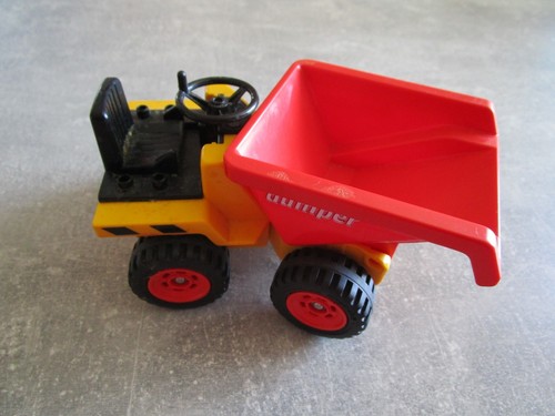 Playmobil baustelle dumper - ,