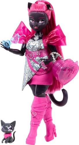 Monster high catty noir puppe - monster,
