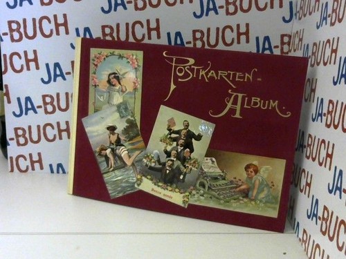 Postkarten album auch - , eine