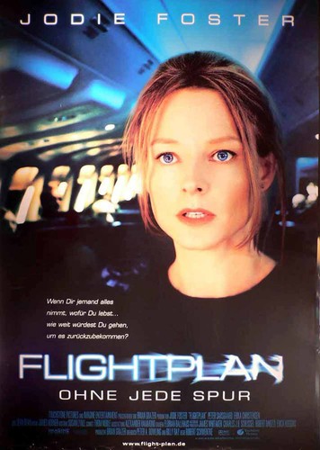 Flightplan filmplakat a1 - flightplan,