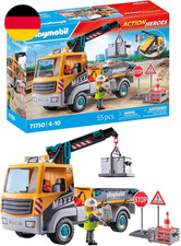 PLAYMOBIL | Baustellen-Lkw Mit