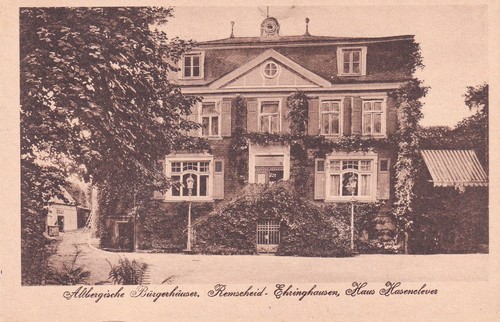 Remscheid ehringhausen - ak, ehringhausen-