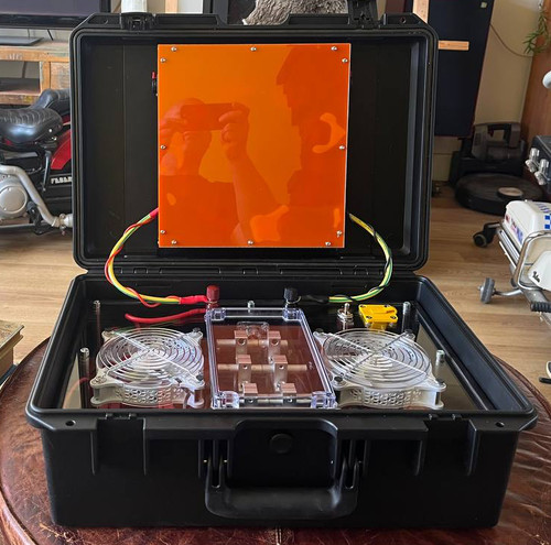 Tesla oudin plasma maschine - oudin,