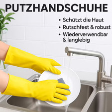 5x Gummihandschuhe