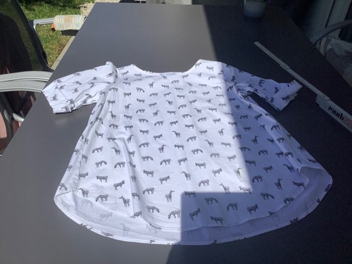 Bluse weiß mit - bluse, schwarz