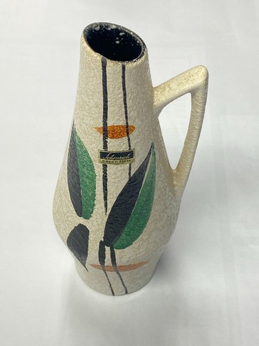 Vintage keramik vase krug - keramik,