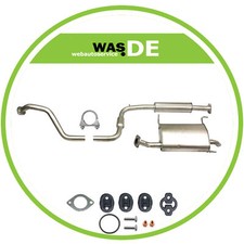 Auspuffanlage Auspuff ab Kat