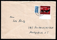 Bund 211, Kraftpost auf Brief