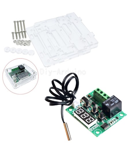 W1209 12v thermostat - dc,