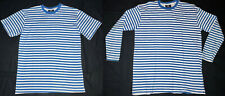 10x Ringel Shirt blau-weiß versch. Größen Matrose Karneval Fasching Kostüm