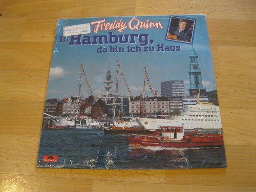 Freddy quinn hamburg - lp,