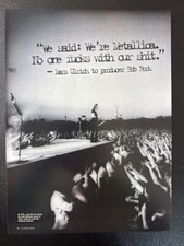 METALLICA - ON STAGE |